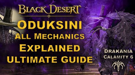 oduksini guide bdo